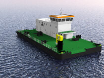 Dive-support-barge-Holland-Shipyards